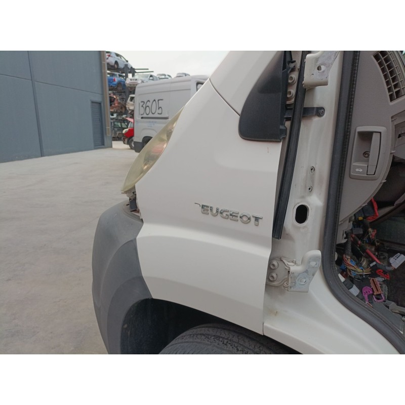 Recambio de aleta delantera izquierda para peugeot boxer furgoneta 2.2 hdi 120 referencia OEM IAM   