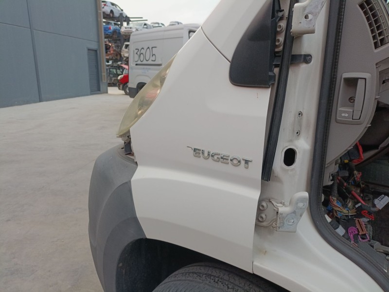 Recambio de aleta delantera izquierda para peugeot boxer furgoneta 2.2 hdi 120 referencia OEM IAM   