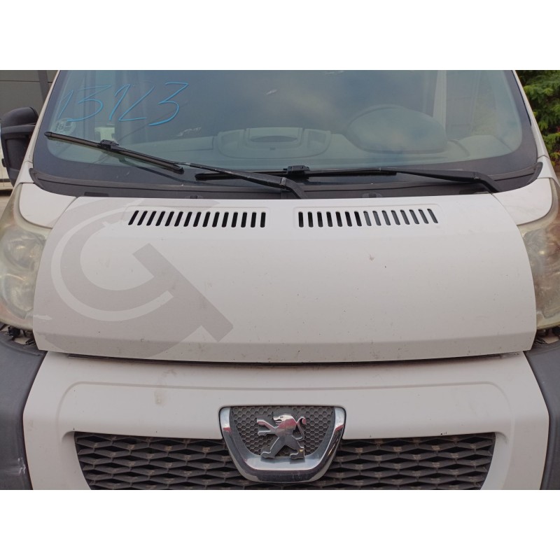 Recambio de capot para peugeot boxer furgoneta 2.2 hdi 120 referencia OEM IAM   