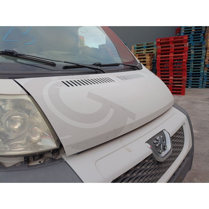 Recambio de capot para peugeot boxer furgoneta 2.2 hdi 120 referencia OEM IAM   