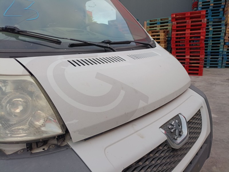 Recambio de capot para peugeot boxer furgoneta 2.2 hdi 120 referencia OEM IAM   