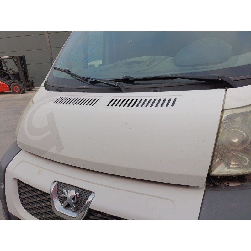 Recambio de capot para peugeot boxer furgoneta 2.2 hdi 120 referencia OEM IAM   