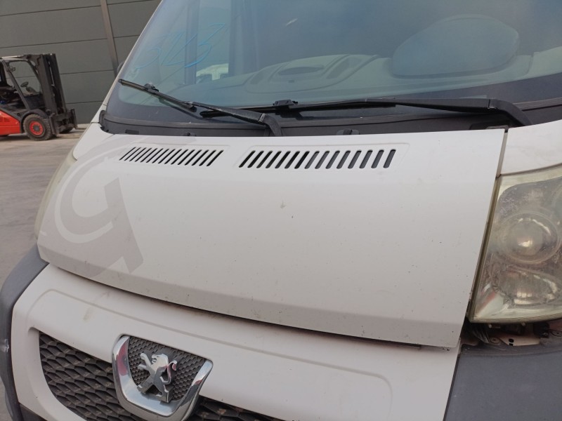 Recambio de capot para peugeot boxer furgoneta 2.2 hdi 120 referencia OEM IAM   