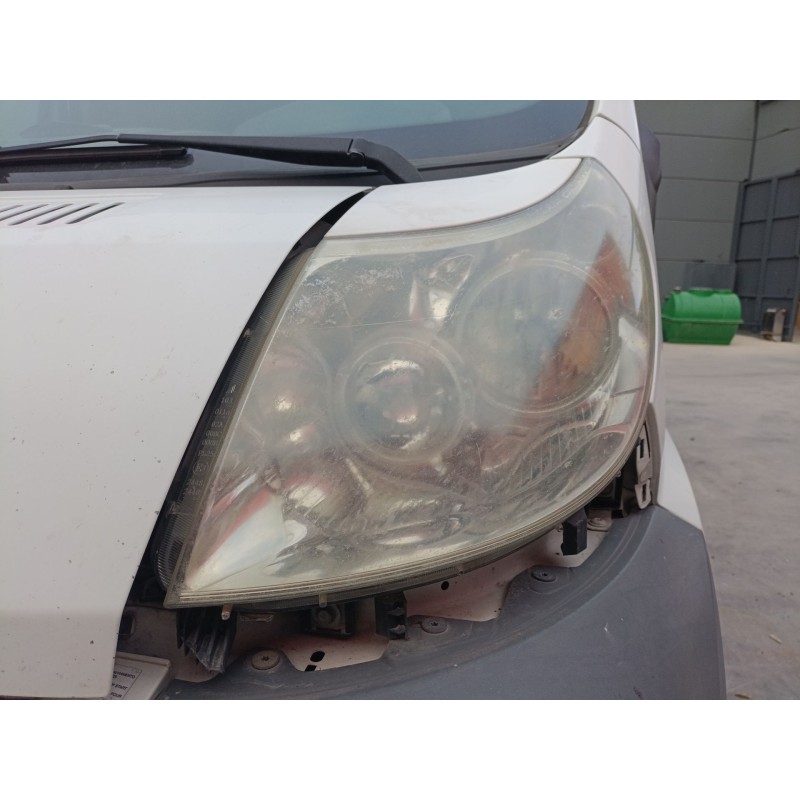 Recambio de faro izquierdo para peugeot boxer furgoneta 2.2 hdi 120 referencia OEM IAM   