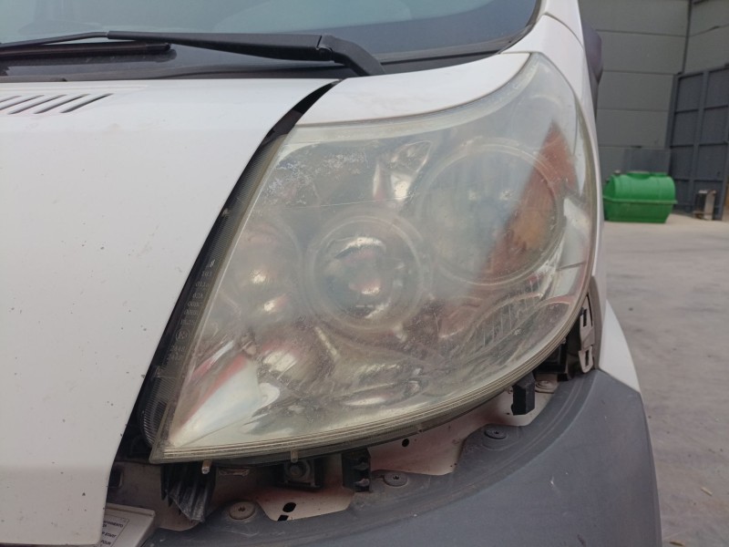 Recambio de faro izquierdo para peugeot boxer furgoneta 2.2 hdi 120 referencia OEM IAM   