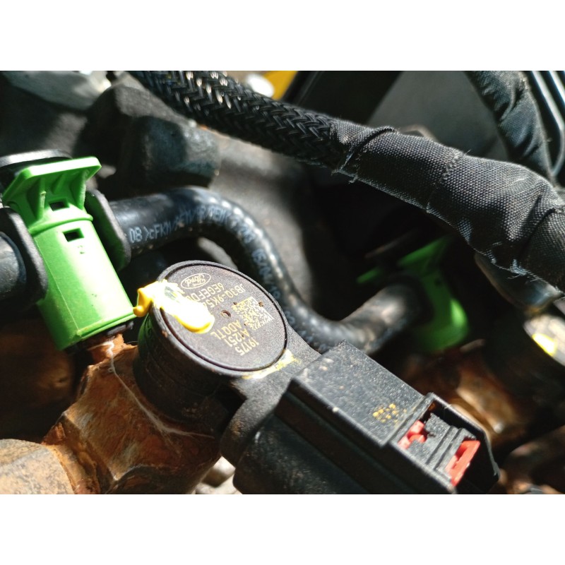 Recambio de motor completo para ford transit custom v362 autobús (f3) 2.0 ecoblue mhev referencia OEM IAM BKFB  