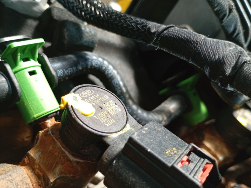 Recambio de motor completo para ford transit custom v362 autobús (f3) 2.0 ecoblue mhev referencia OEM IAM BKFB  