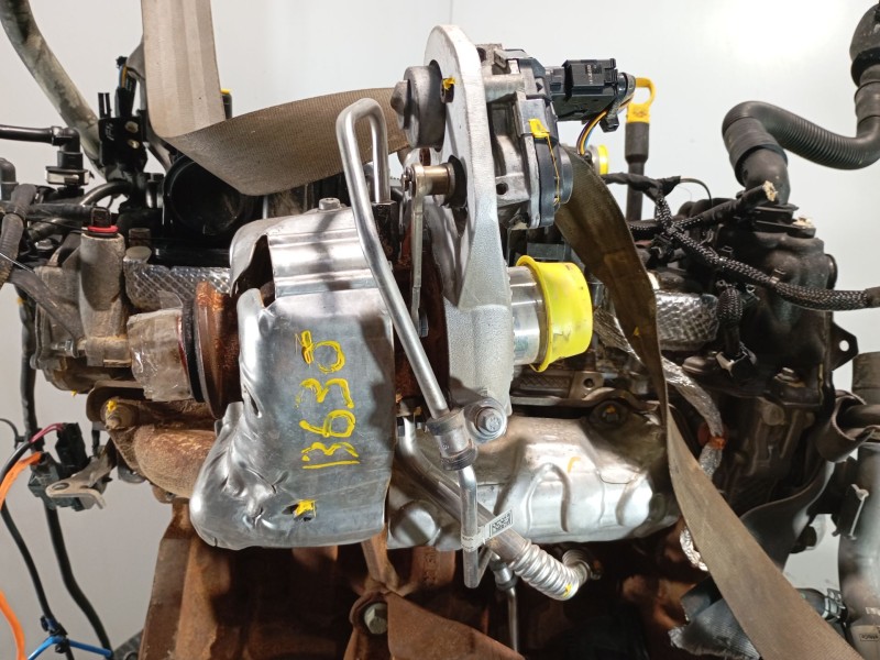 Recambio de motor completo para ford transit custom v362 autobús (f3) 2.0 ecoblue mhev referencia OEM IAM BKFB  