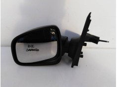 Recambio de retrovisor izquierdo manual para dacia sandero stepway referencia OEM IAM 963020587R  