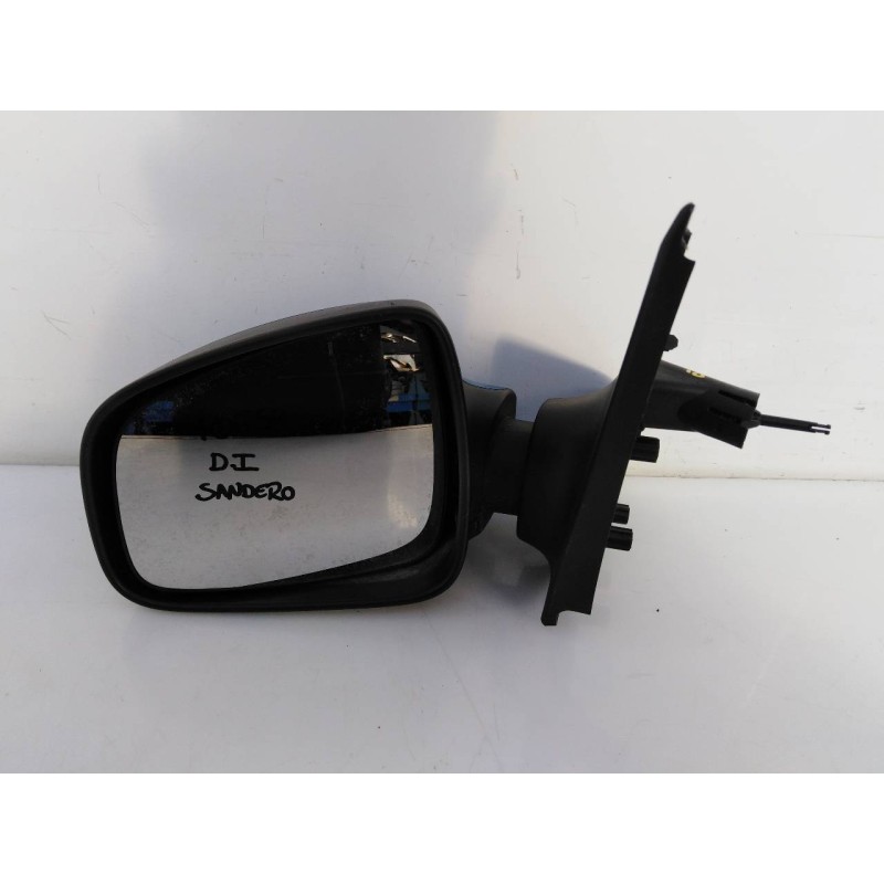 Recambio de retrovisor izquierdo manual para dacia sandero stepway referencia OEM IAM 963020587R  