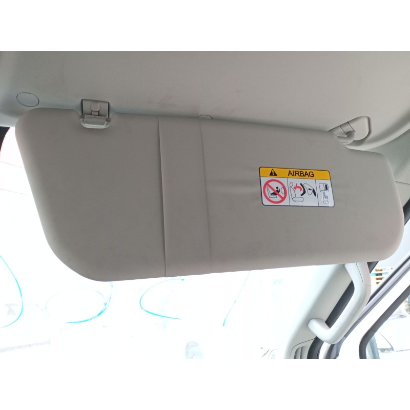 Recambio de parasol derecho para maxus deliver 9 furgoneta 2.0 d (sv63c) referencia OEM IAM   