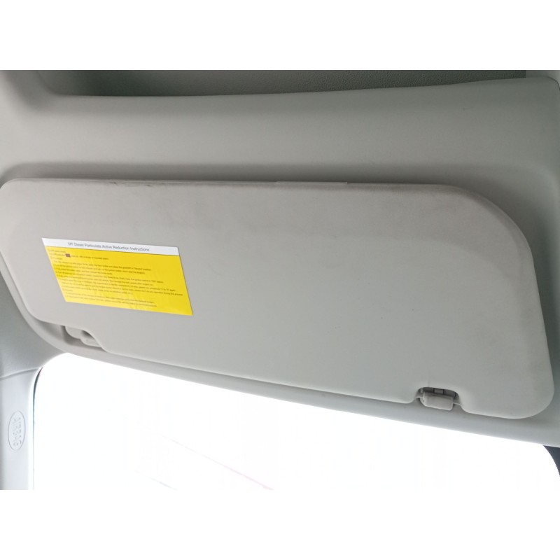 Recambio de parasol izquierdo para maxus deliver 9 furgoneta 2.0 d (sv63c) referencia OEM IAM   