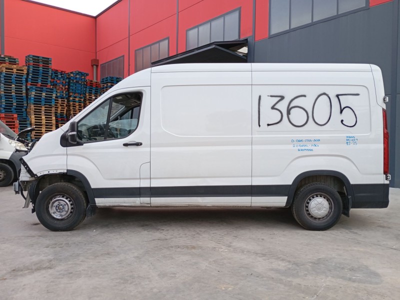 maxus deliver 9 furgoneta del año 2024