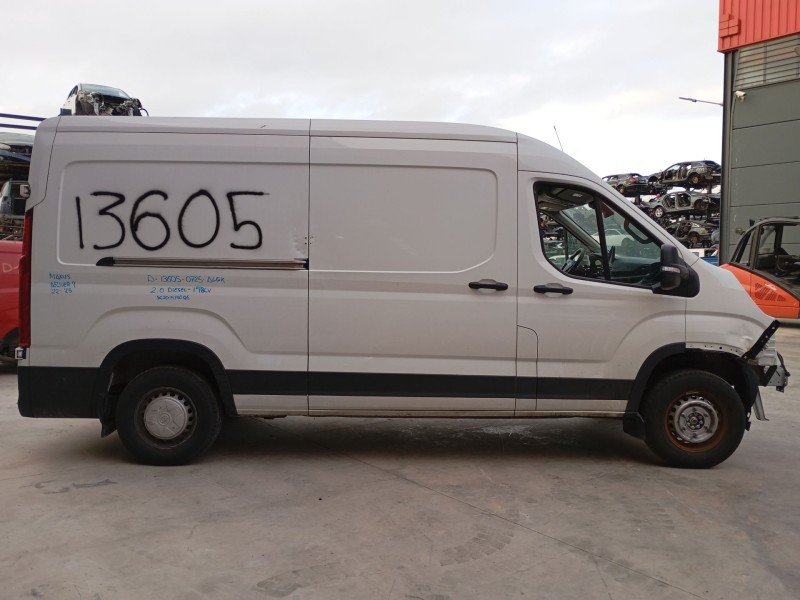 maxus deliver 9 furgoneta del año 2024