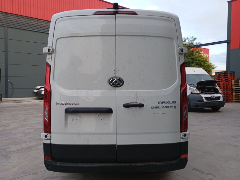 maxus deliver 9 furgoneta del año 2024