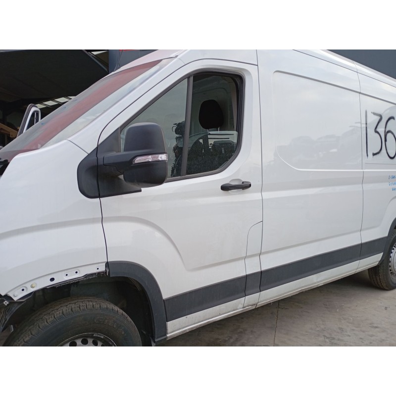 Recambio de puerta delantera izquierda para maxus deliver 9 furgoneta 2.0 d (sv63c) referencia OEM IAM   