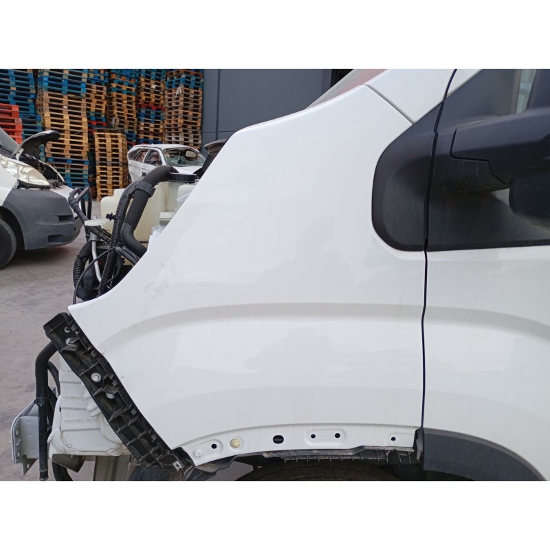 Recambio de aleta delantera izquierda para maxus deliver 9 furgoneta 2.0 d (sv63c) referencia OEM IAM   