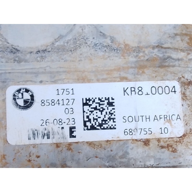 Recambio de intercooler para bmw x6 (g06, f96) xdrive 30 d referencia OEM IAM 8584127 68975510 