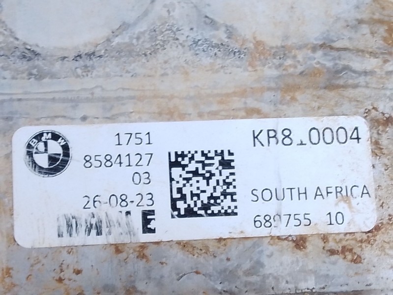 Recambio de intercooler para bmw x6 (g06, f96) xdrive 30 d referencia OEM IAM 8584127 68975510 