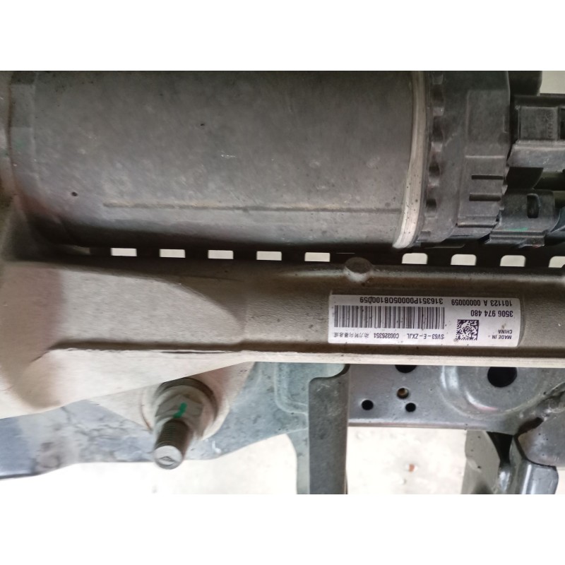 Recambio de cremallera direccion para maxus deliver 9 furgoneta 2.0 d (sv63c) referencia OEM IAM   