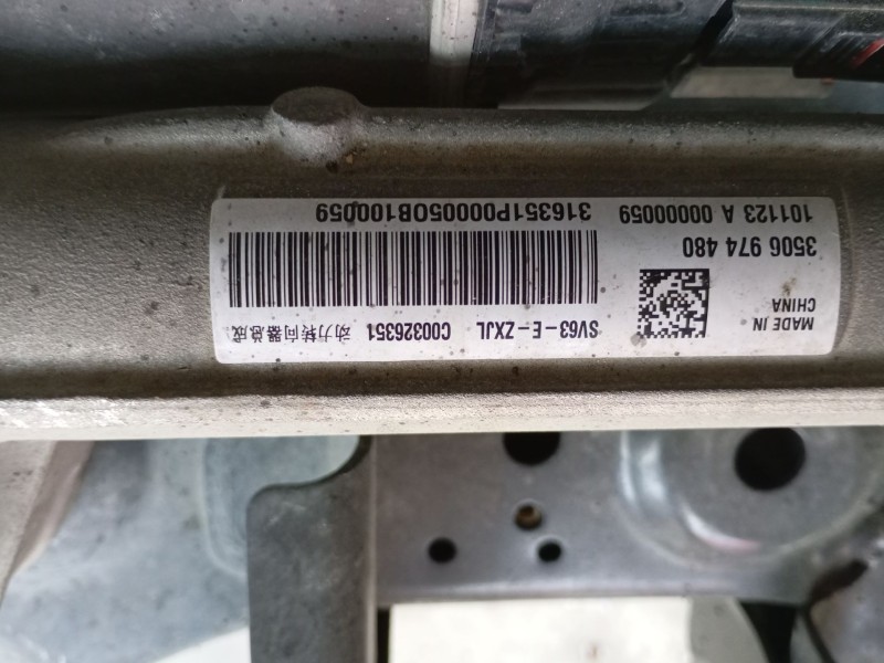 Recambio de cremallera direccion para maxus deliver 9 furgoneta 2.0 d (sv63c) referencia OEM IAM   