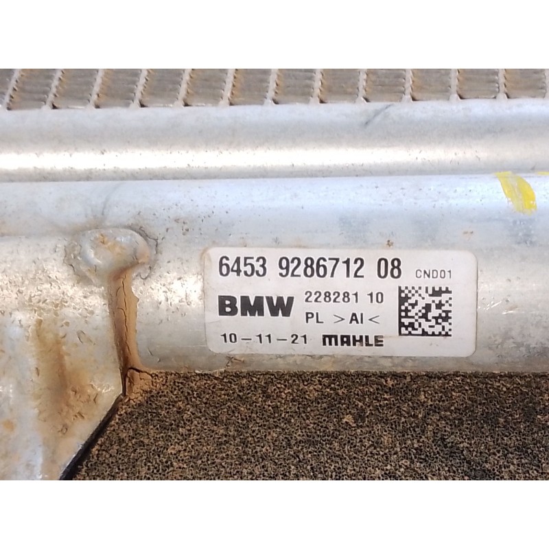 Recambio de condensador / radiador aire acondicionado para mini mini countryman (f60) cooper se all4 referencia OEM IAM 64539286