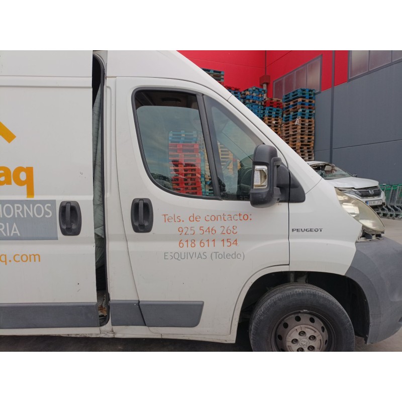Recambio de puerta delantera derecha para peugeot boxer furgoneta 2.2 hdi 120 referencia OEM IAM   