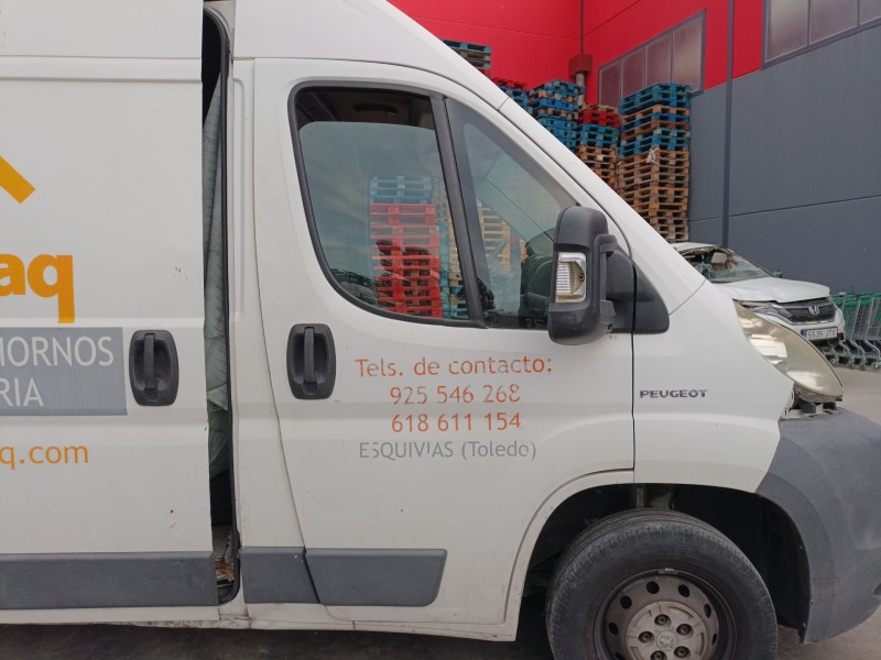 Recambio de puerta delantera derecha para peugeot boxer furgoneta 2.2 hdi 120 referencia OEM IAM   