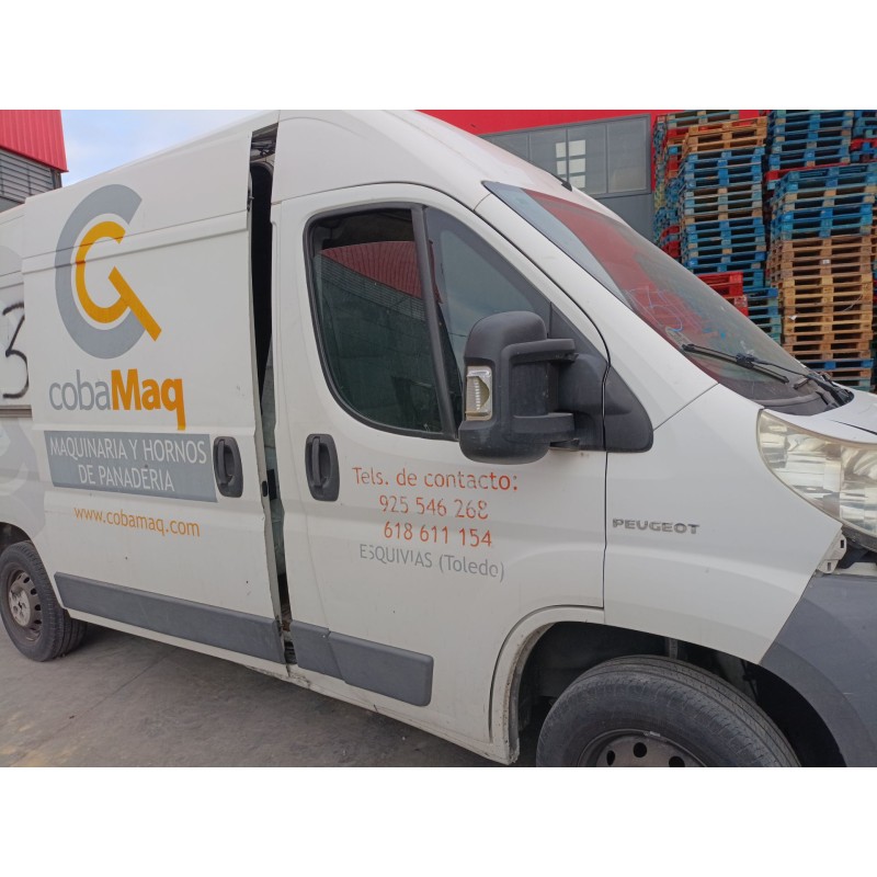 Recambio de puerta delantera derecha para peugeot boxer furgoneta 2.2 hdi 120 referencia OEM IAM   