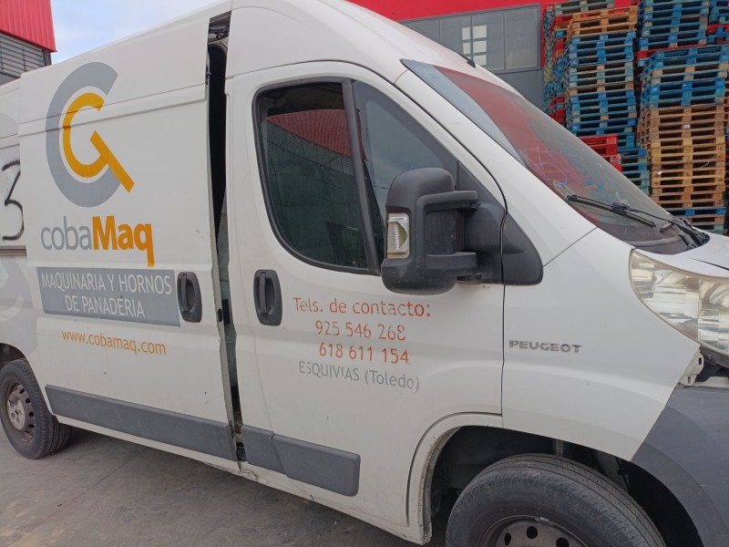 Recambio de puerta delantera derecha para peugeot boxer furgoneta 2.2 hdi 120 referencia OEM IAM   