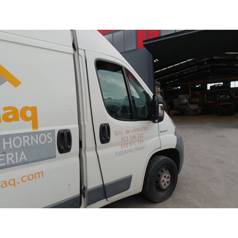 Recambio de puerta delantera derecha para peugeot boxer furgoneta 2.2 hdi 120 referencia OEM IAM   