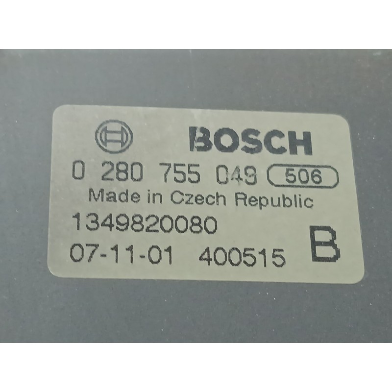 Recambio de pedal acelerador para peugeot boxer furgoneta 2.2 hdi 120 referencia OEM IAM 1349820080 0280755049 