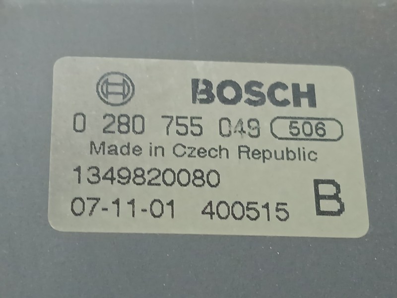 Recambio de pedal acelerador para peugeot boxer furgoneta 2.2 hdi 120 referencia OEM IAM 1349820080 0280755049 