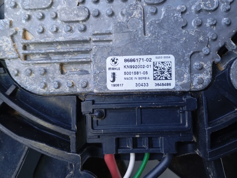 Recambio de electroventilador para bmw x6 (g06, f96) xdrive 30 d referencia OEM IAM   