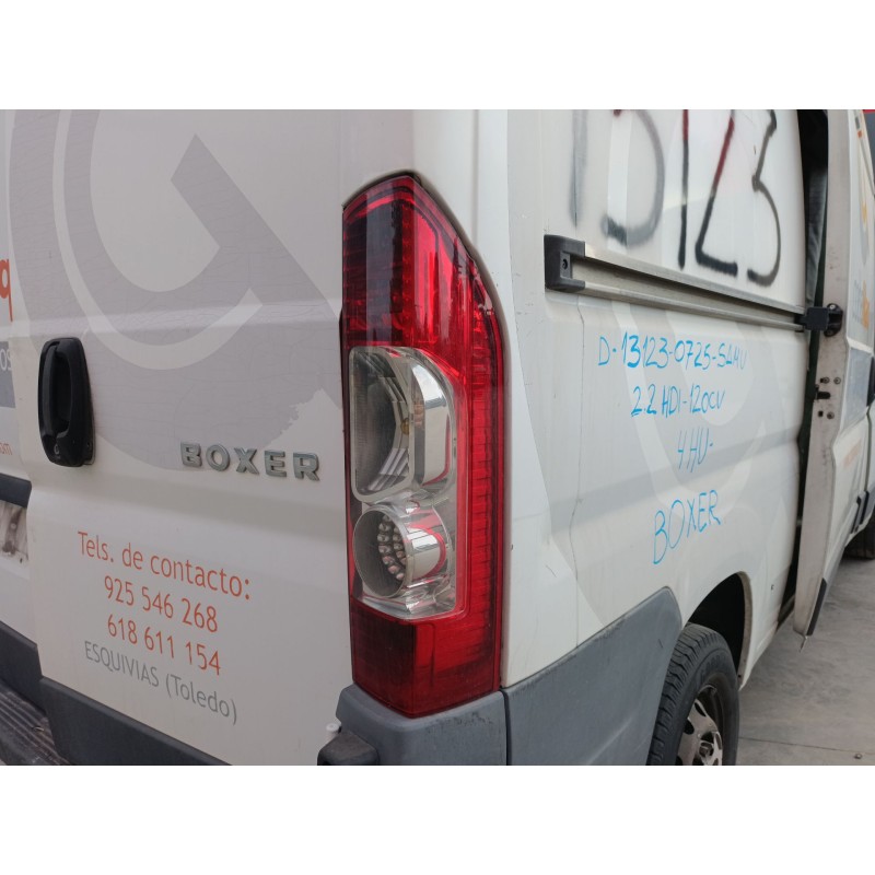 Recambio de piloto trasero derecho para peugeot boxer furgoneta 2.2 hdi 120 referencia OEM IAM   