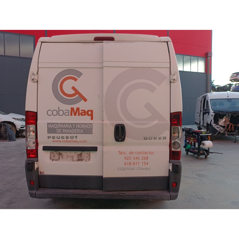 Recambio de porton trasero derecho para peugeot boxer furgoneta 2.2 hdi 120 referencia OEM IAM   