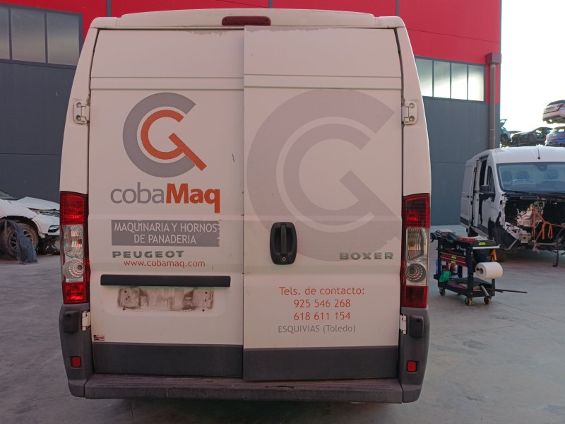 Recambio de porton trasero derecho para peugeot boxer furgoneta 2.2 hdi 120 referencia OEM IAM   