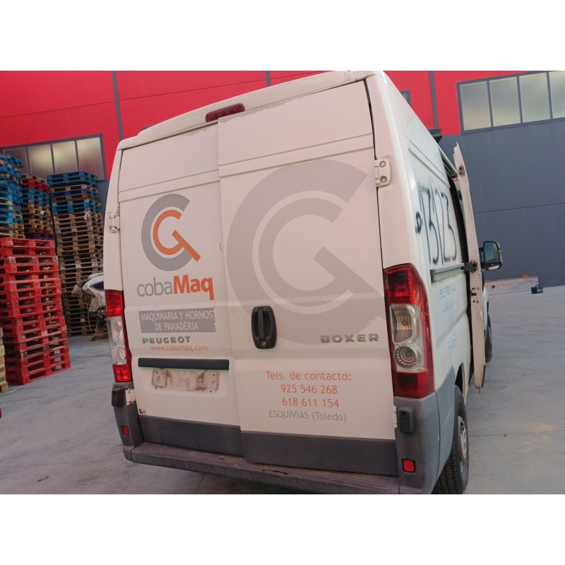 Recambio de porton trasero derecho para peugeot boxer furgoneta 2.2 hdi 120 referencia OEM IAM   