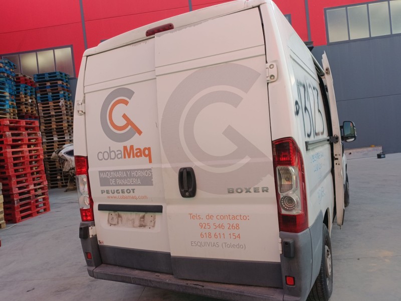 Recambio de porton trasero derecho para peugeot boxer furgoneta 2.2 hdi 120 referencia OEM IAM   
