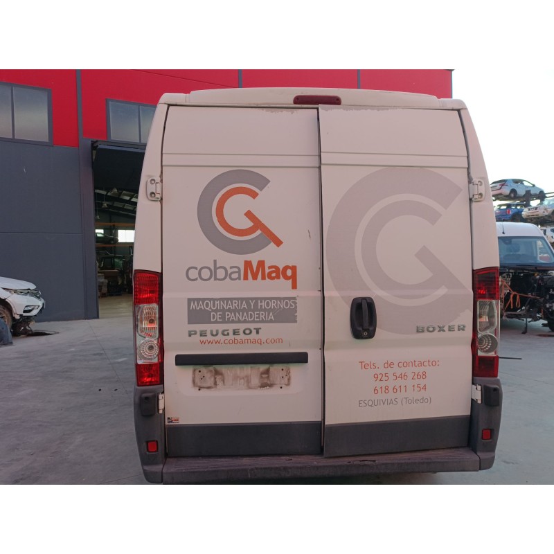 Recambio de porton trasero izquierdo para peugeot boxer furgoneta 2.2 hdi 120 referencia OEM IAM   