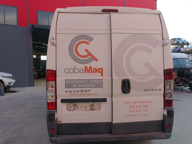 Recambio de porton trasero izquierdo para peugeot boxer furgoneta 2.2 hdi 120 referencia OEM IAM   