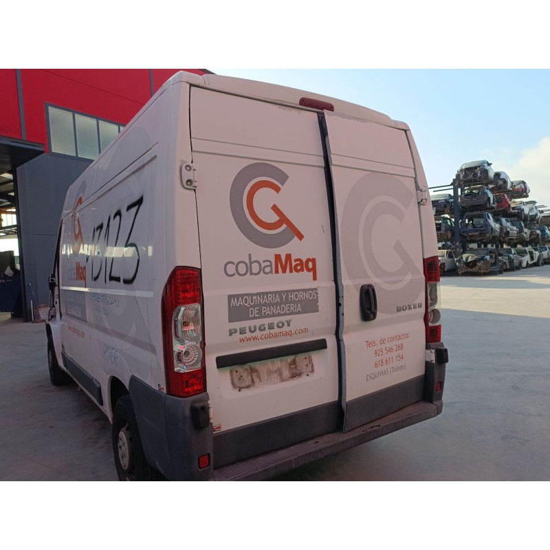 Recambio de porton trasero izquierdo para peugeot boxer furgoneta 2.2 hdi 120 referencia OEM IAM   
