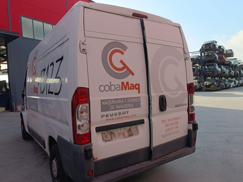 Recambio de porton trasero izquierdo para peugeot boxer furgoneta 2.2 hdi 120 referencia OEM IAM   