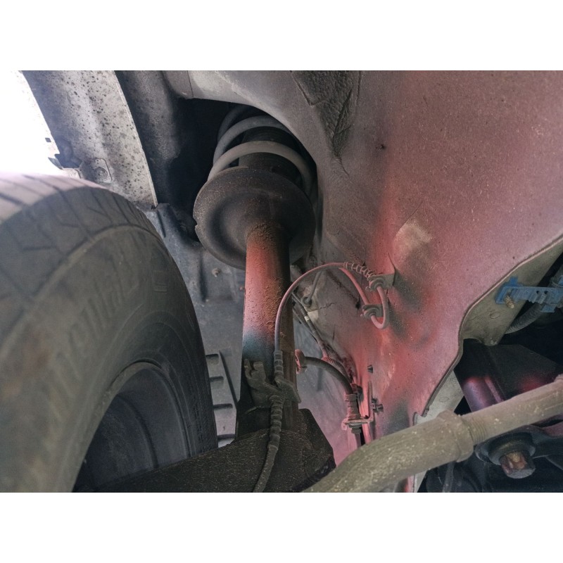 Recambio de amortiguador delantero izquierdo para peugeot boxer furgoneta 2.2 hdi 120 referencia OEM IAM   