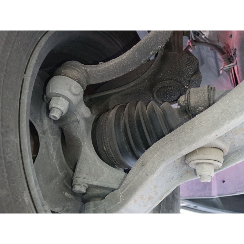 Recambio de mangueta delantera izquierda para peugeot boxer furgoneta 2.2 hdi 120 referencia OEM IAM   