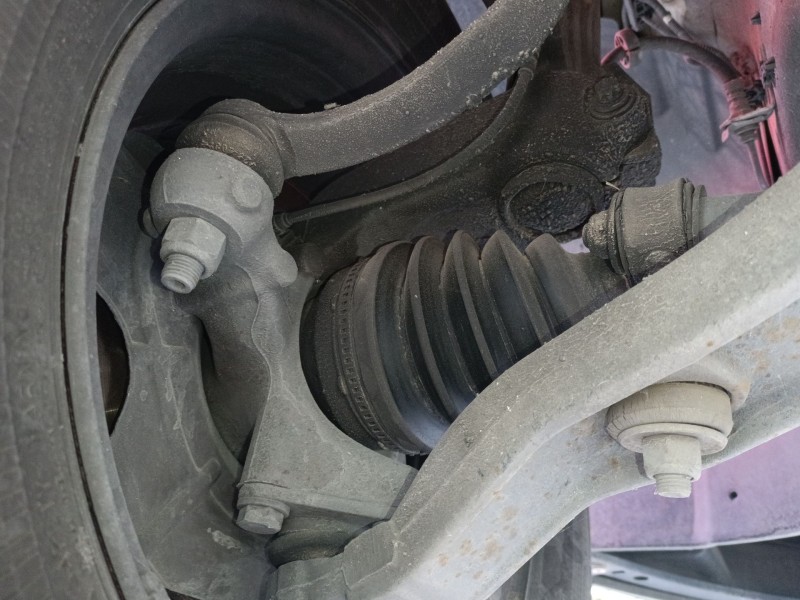 Recambio de mangueta delantera izquierda para peugeot boxer furgoneta 2.2 hdi 120 referencia OEM IAM   