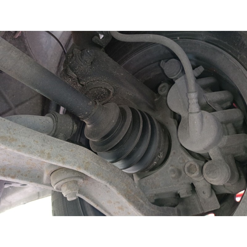 Recambio de mangueta delantera izquierda para peugeot boxer furgoneta 2.2 hdi 120 referencia OEM IAM   