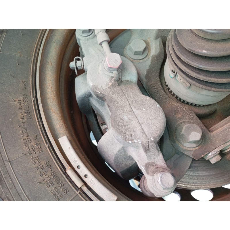 Recambio de pinza freno delantera derecha para maxus deliver 9 furgoneta 2.0 d (sv63c) referencia OEM IAM   
