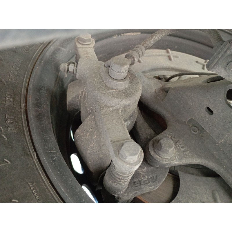 Recambio de pinza freno trasera derecha para maxus deliver 9 furgoneta 2.0 d (sv63c) referencia OEM IAM   