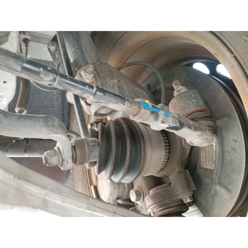 Recambio de mangueta delantera derecha para maxus deliver 9 furgoneta 2.0 d (sv63c) referencia OEM IAM   